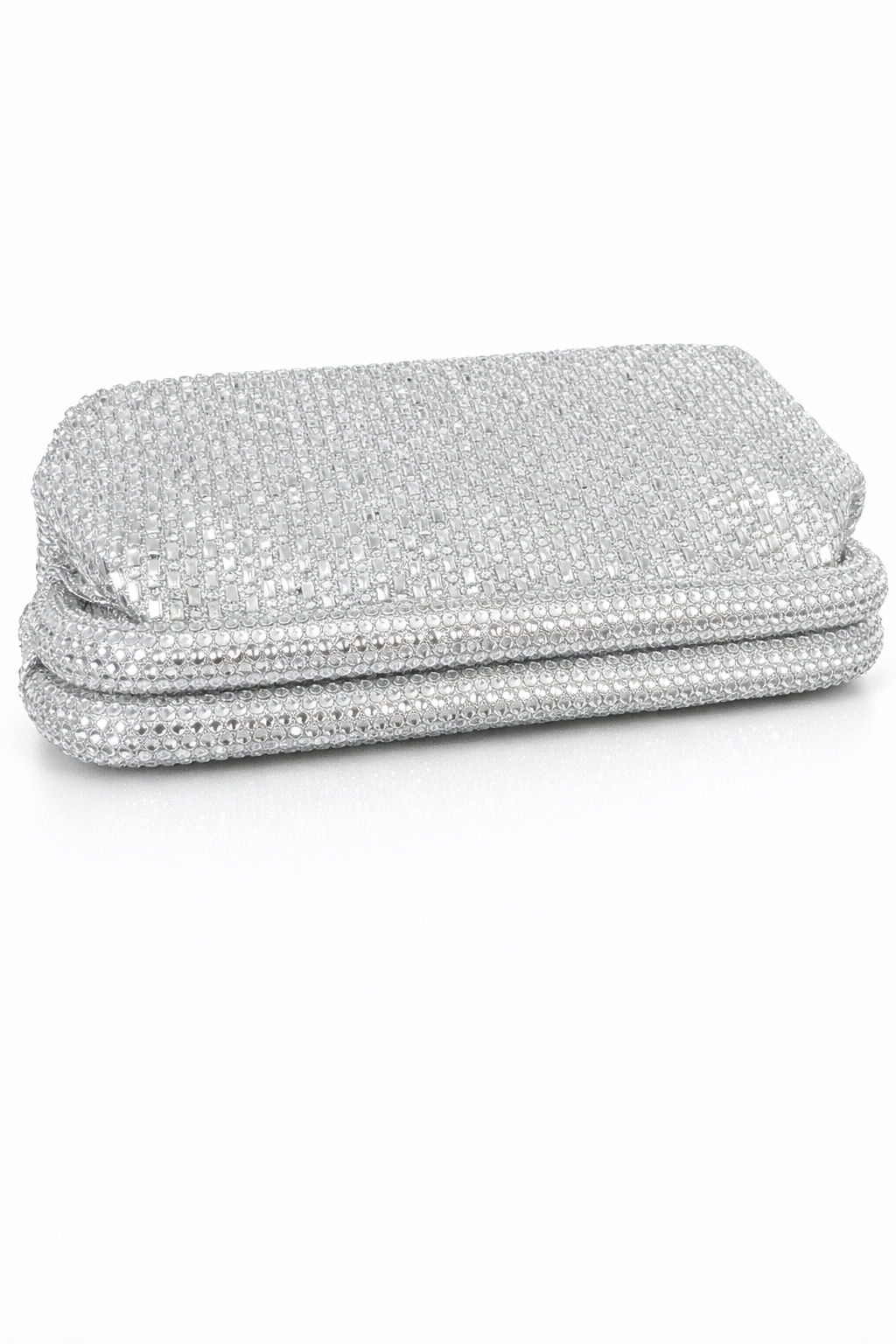 Silver Shimmer Clutch
