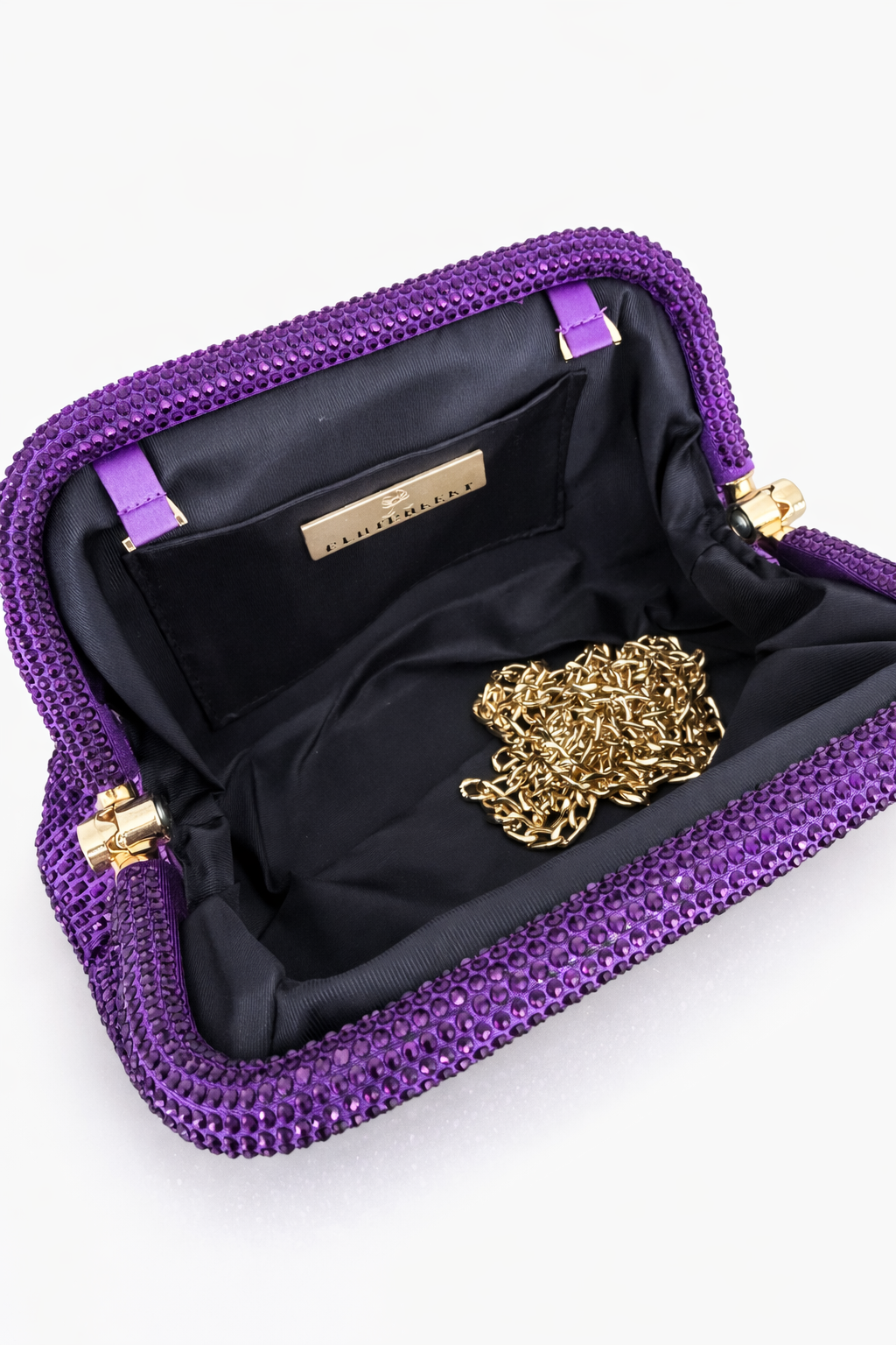 Purple Hues Clutch