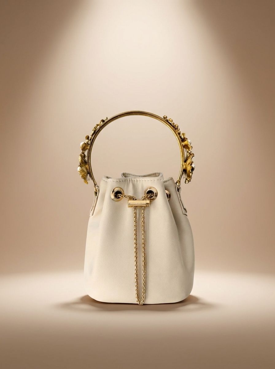 Ivory Muse Bag