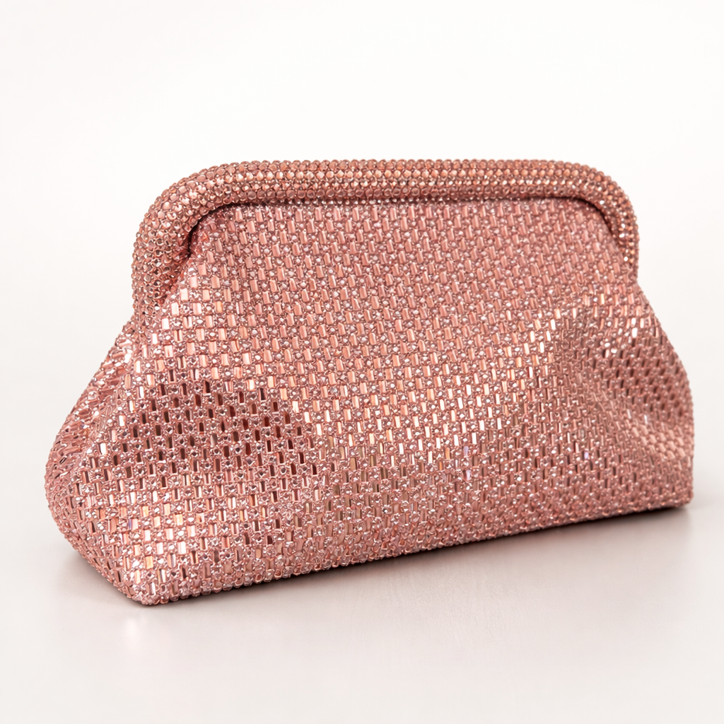 Blush Rush Clutch