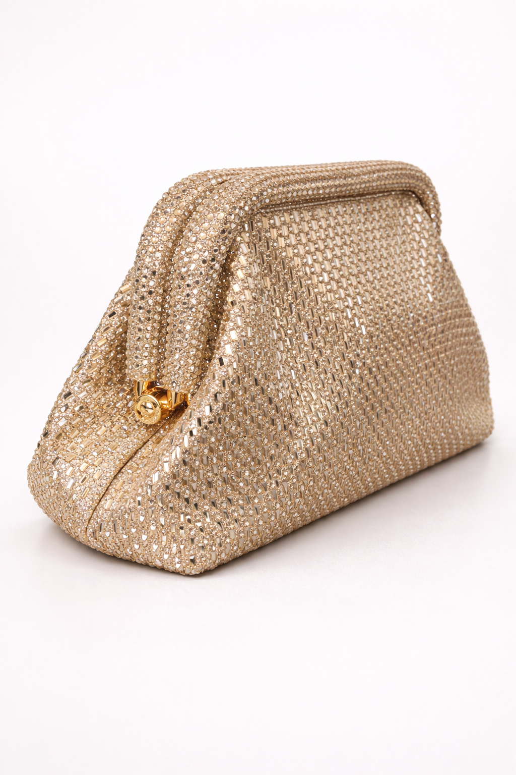 Champagne Charm Clutch