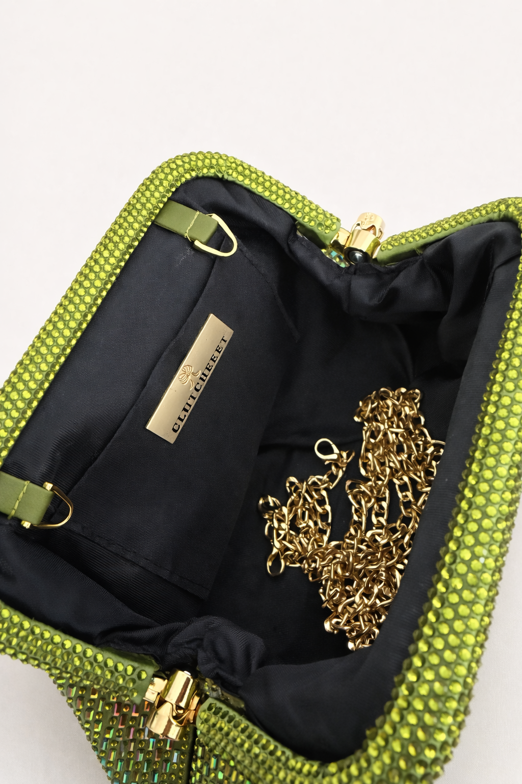 Lime Voltage Clutch ⚡