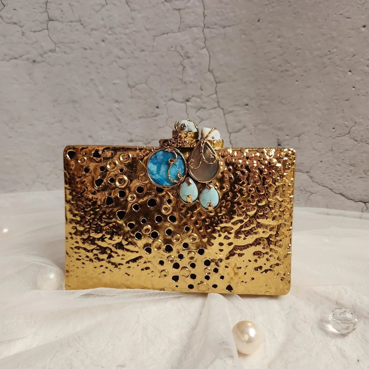 CRYSTAL CLUTCH