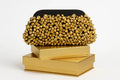 BLAIR – The Black & Gold Statement Clutch