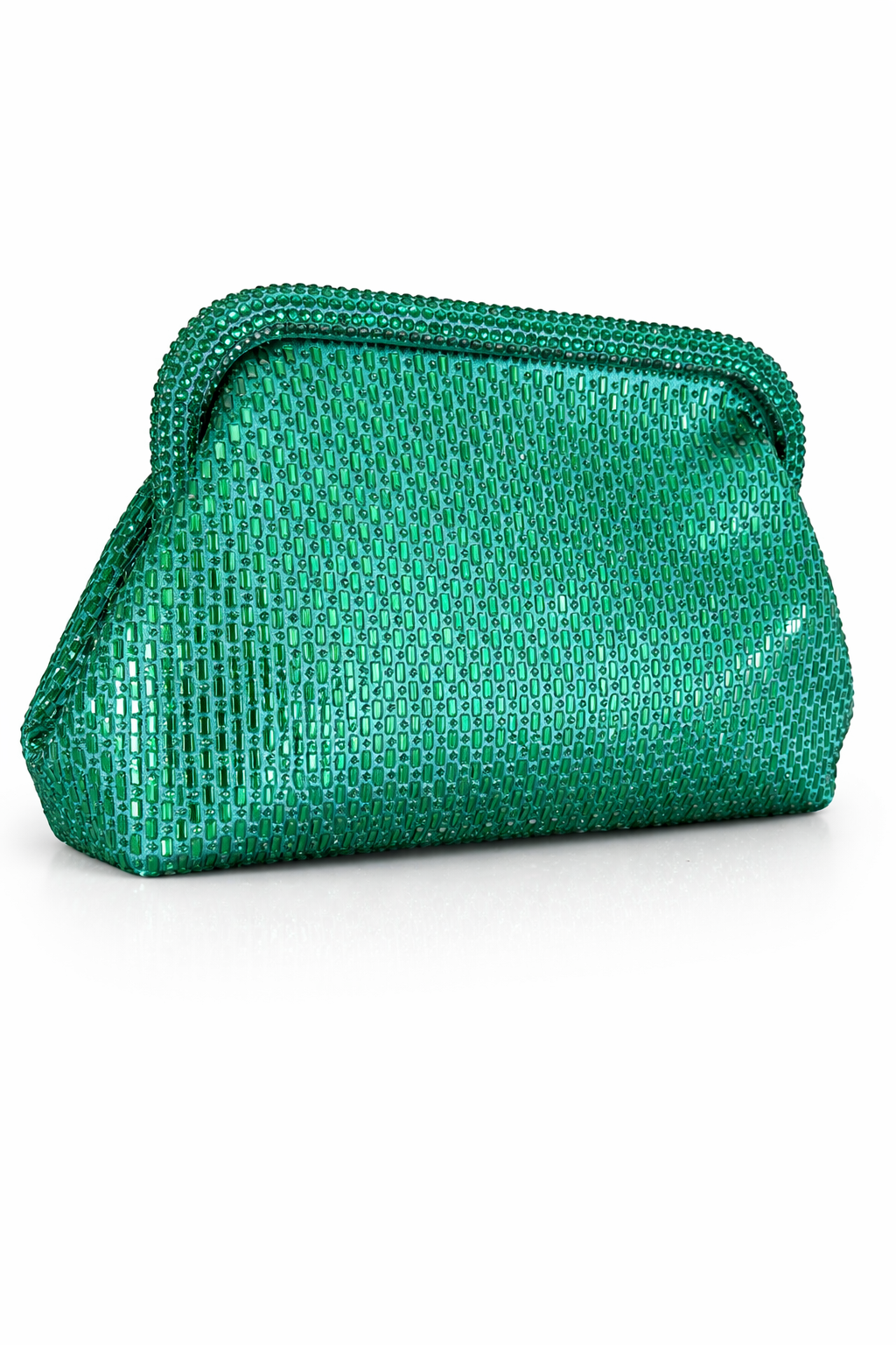 Green Sheen Clutch