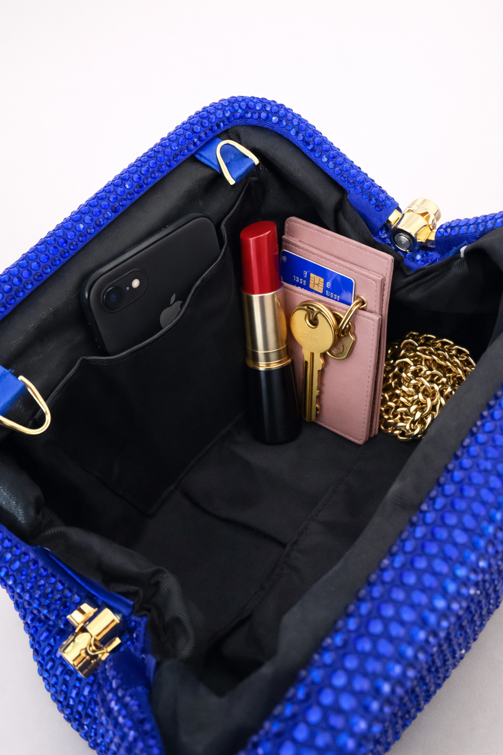 Blue Hues Clutch 💙