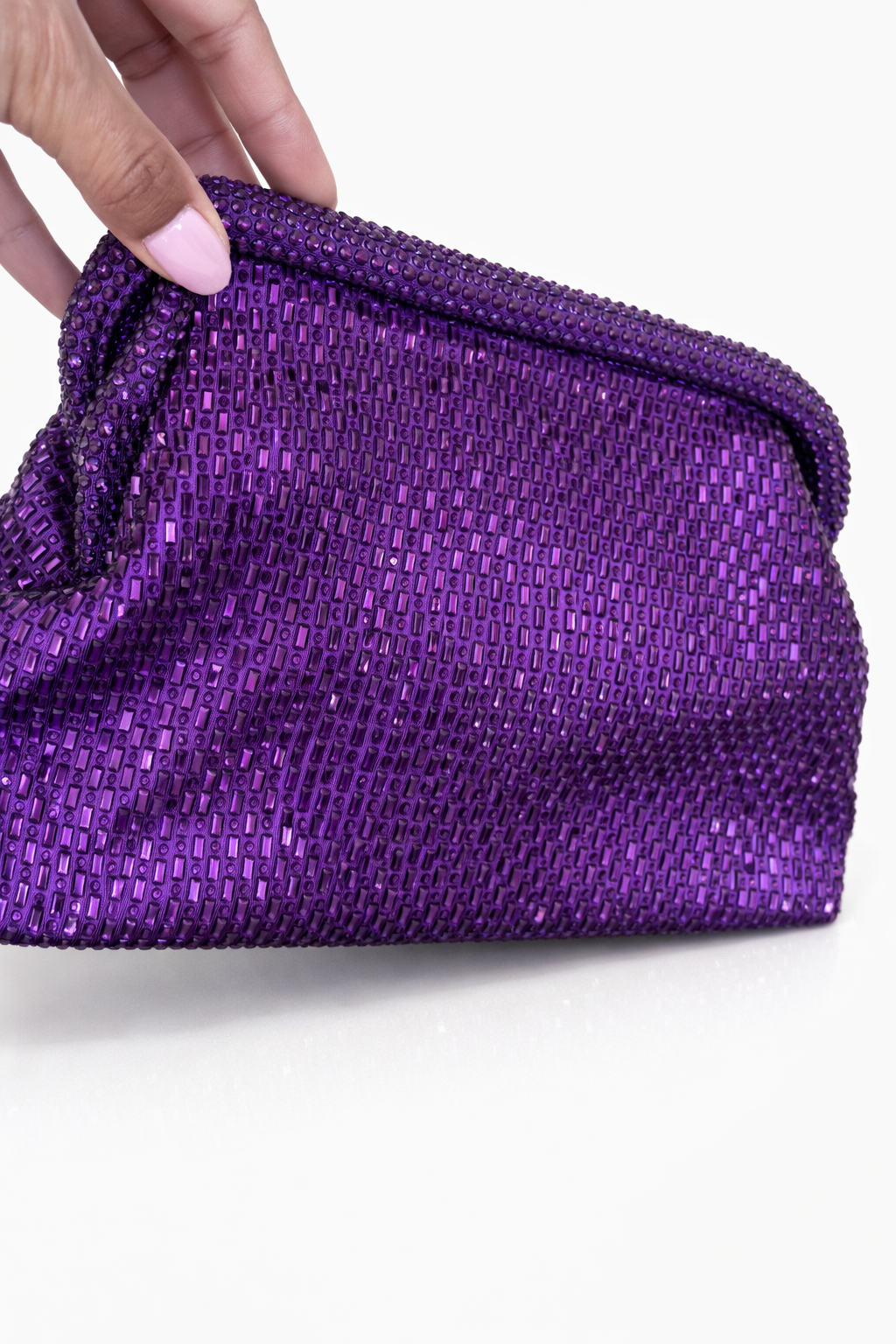 Purple Hues Clutch