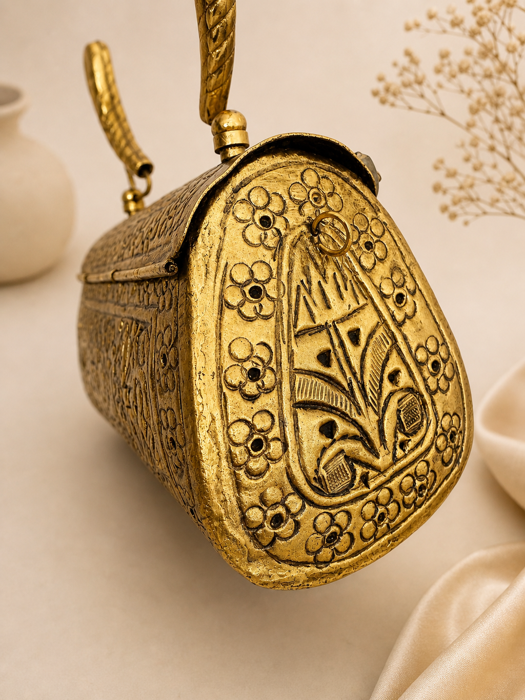 Zareen Heirloom Clutch