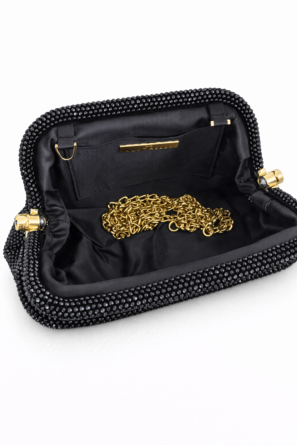 Black Luxe Clutch