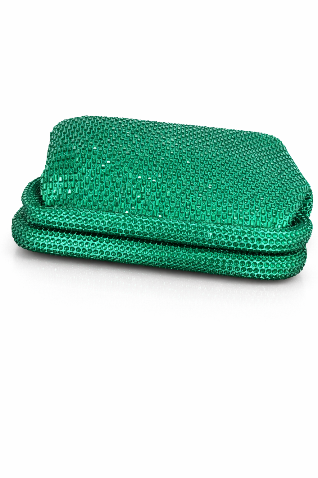 Green Sheen Clutch