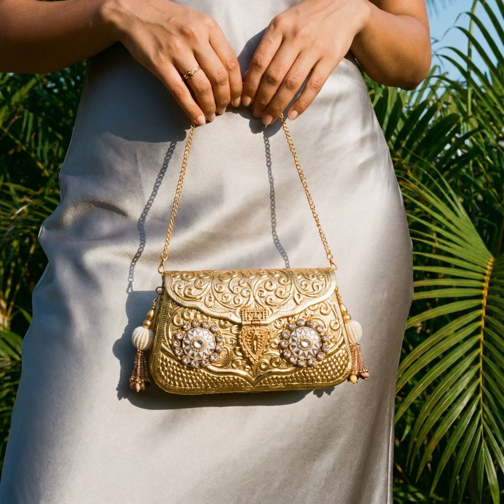JASMINE Bag Gold