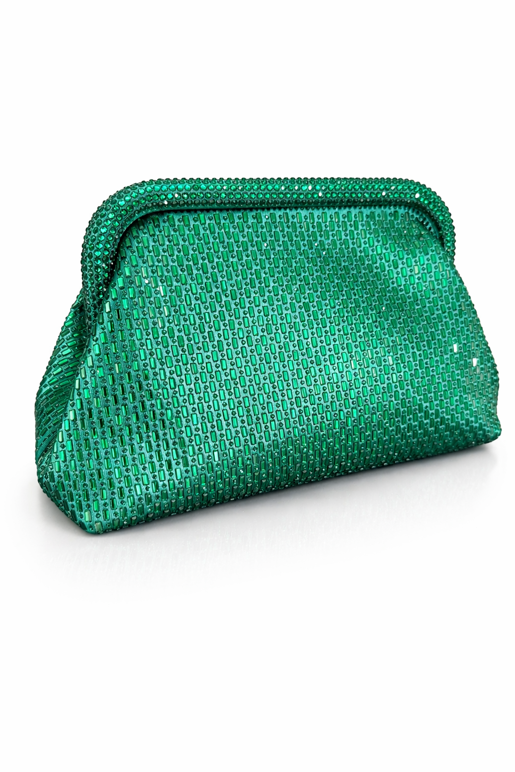 Green Sheen Clutch