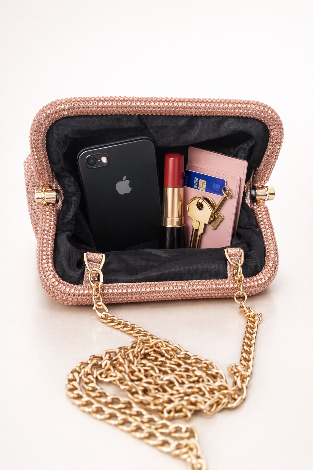 Blush Rush Clutch