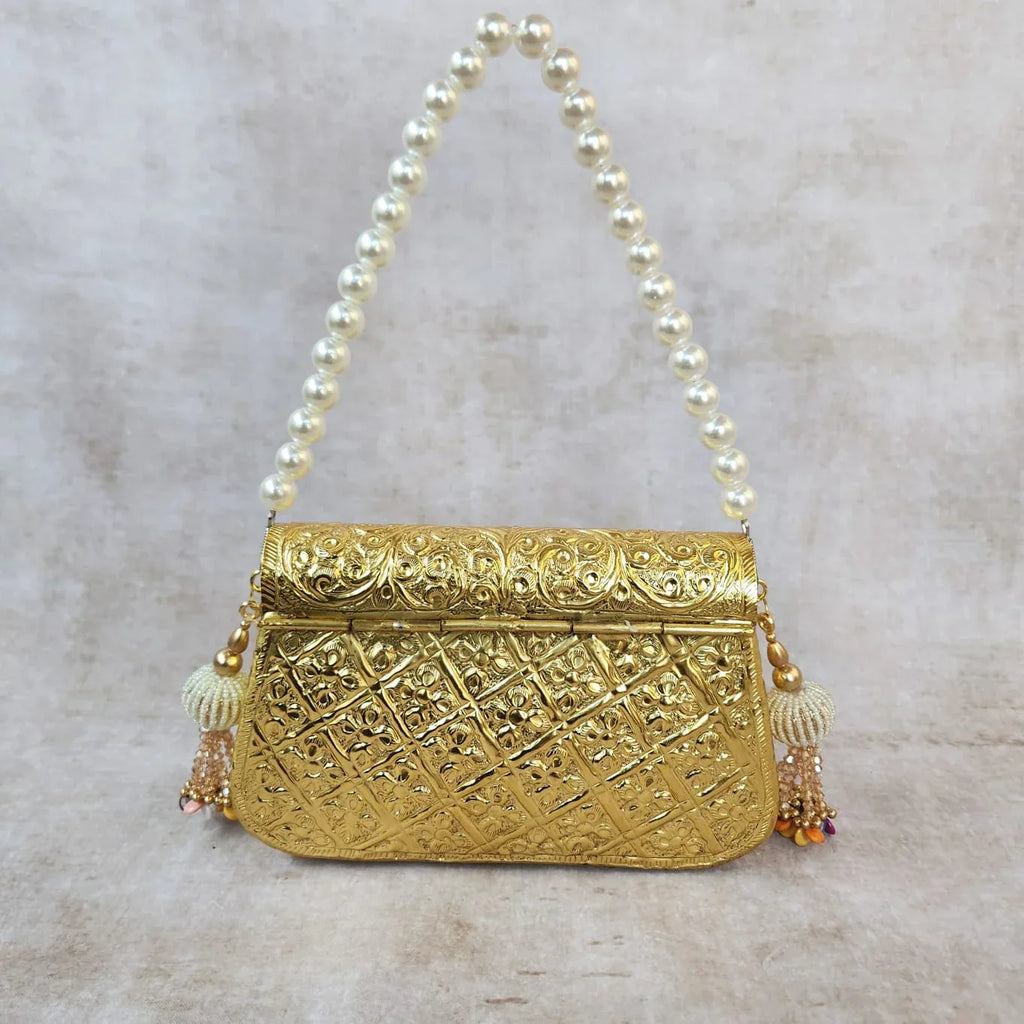 JASMINE Bag Gold