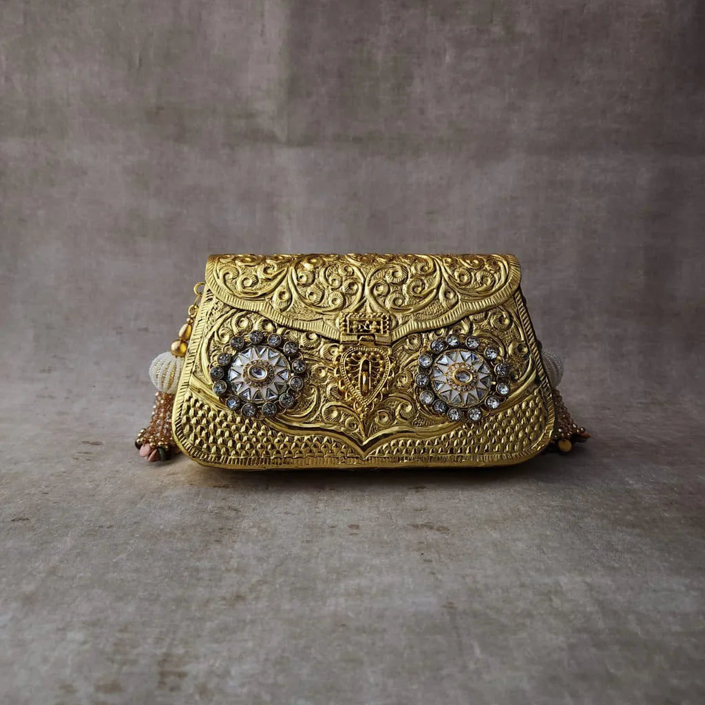 JASMINE Bag Gold