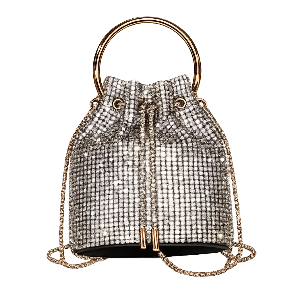 Glitz Glam - Silver