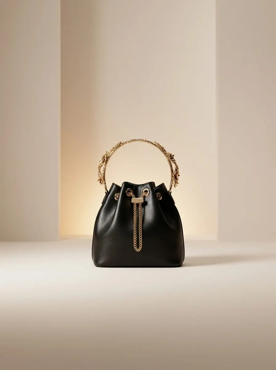 Midnight Muse Bag- Black