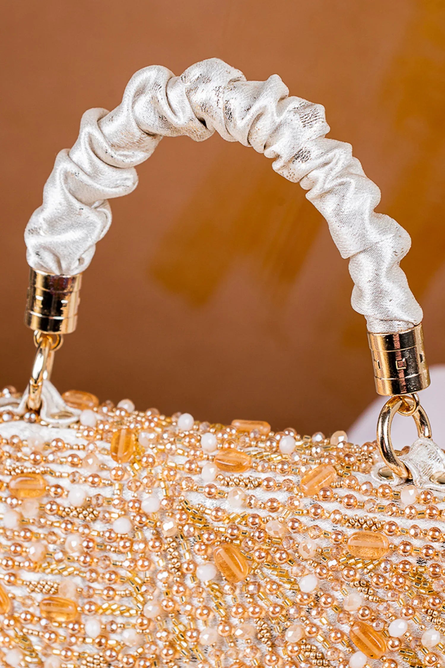SAMARA GOLD BAG