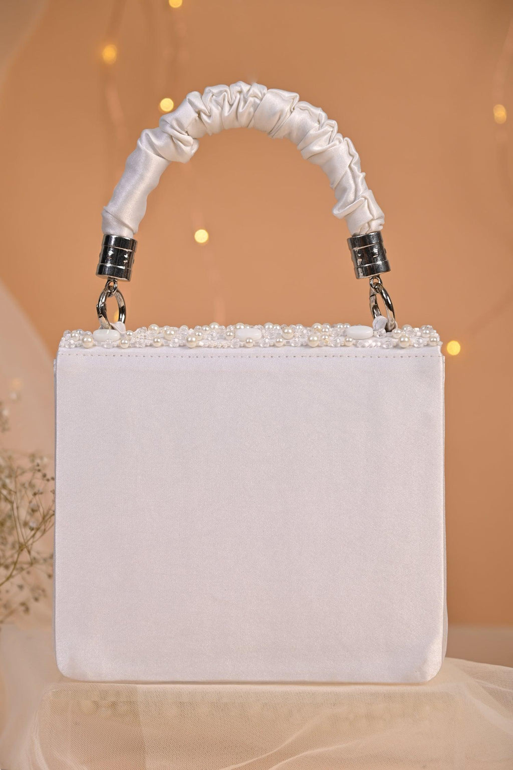 SAMARA WHITE BAG