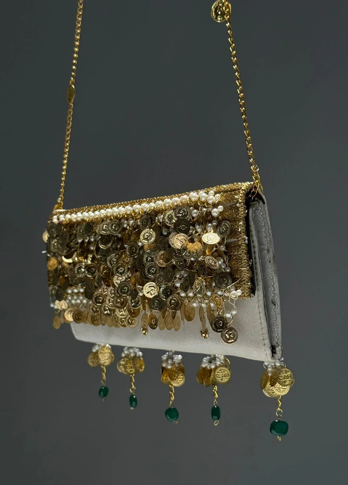 The Maharani Royale Coin Clutch