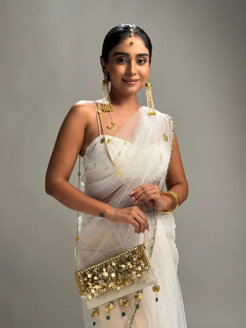 The Maharani Royale Coin Clutch