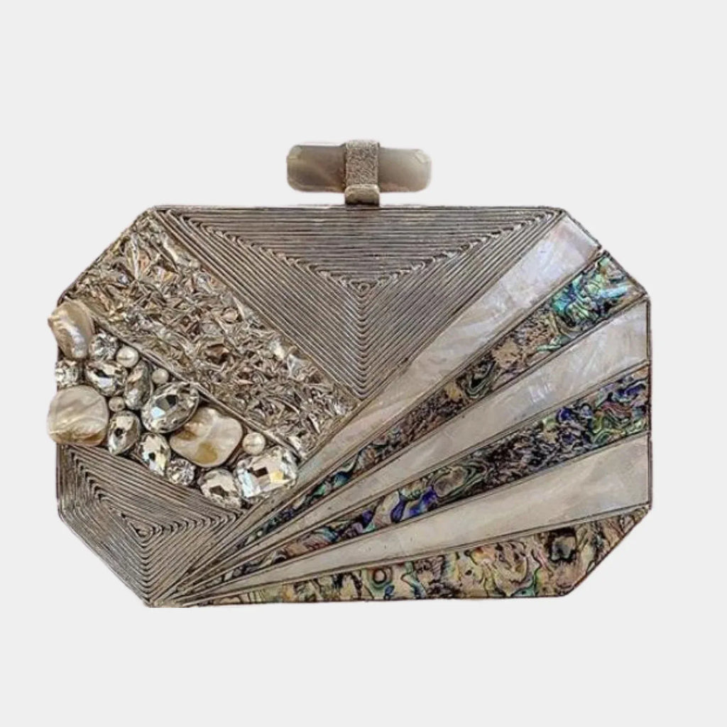 Evening Clutch Beaded Bag