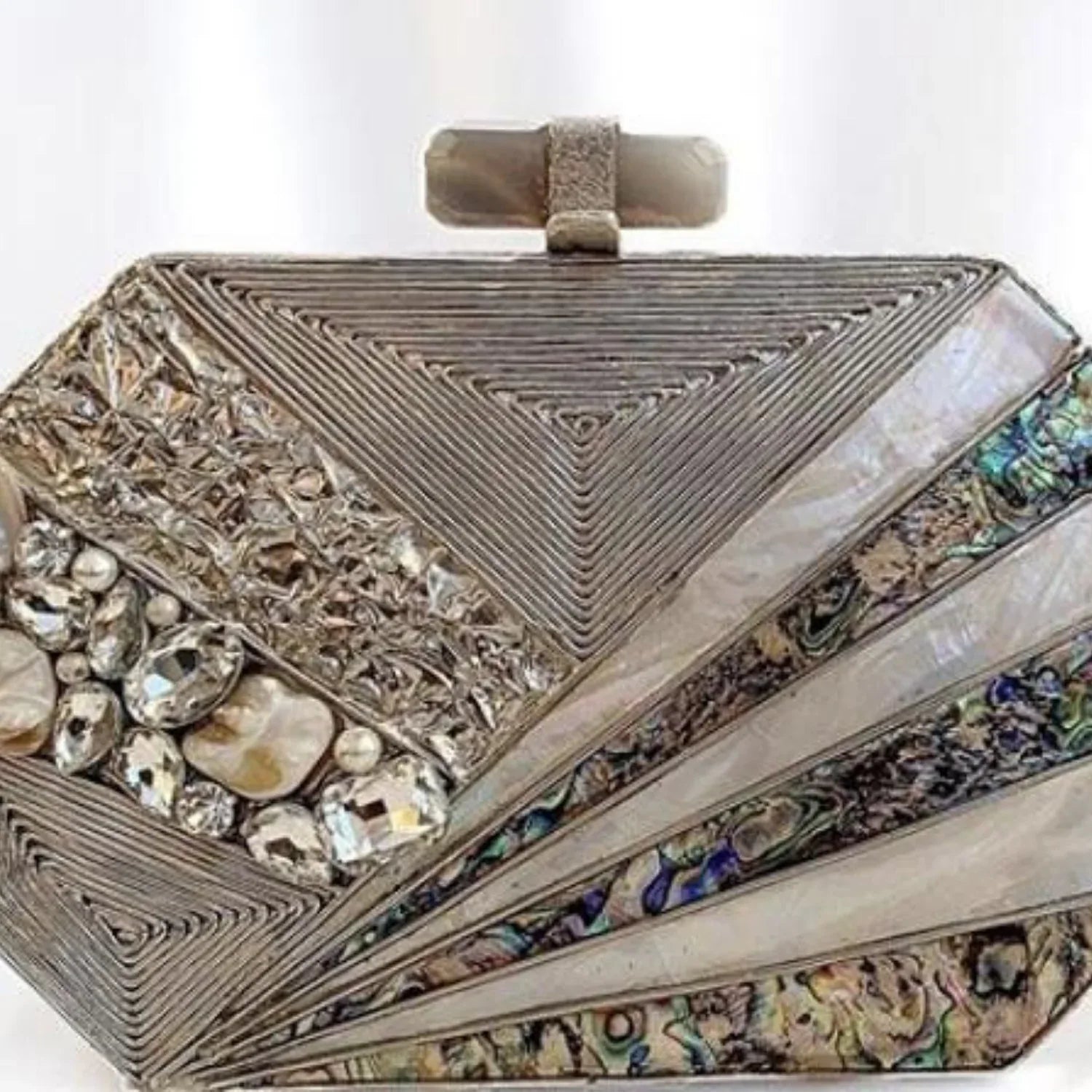 1920s Flapper Clutch Gatsby Handbag