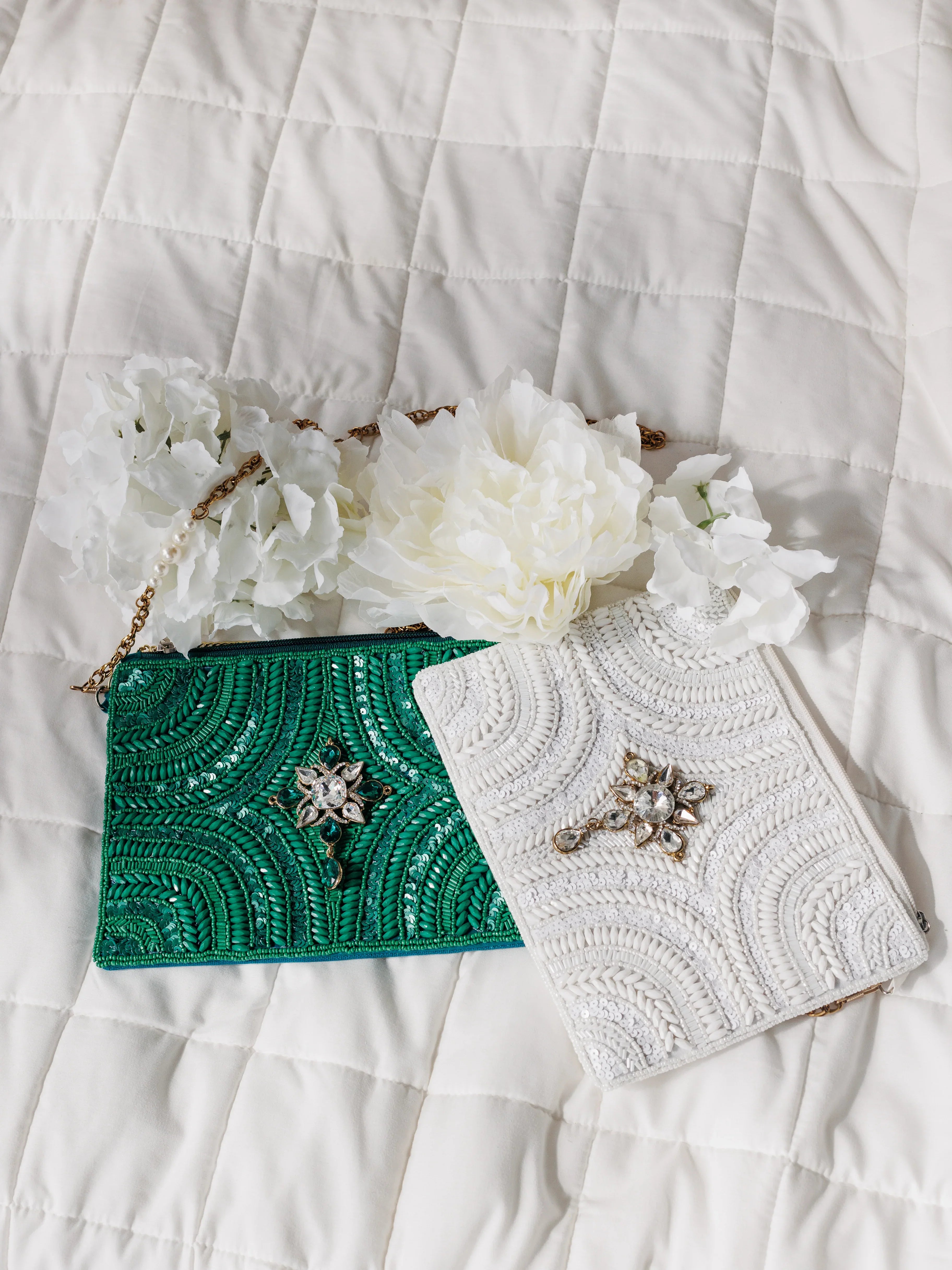 Sitara Bag White