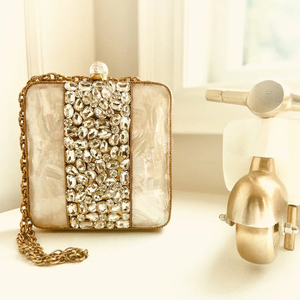paris clutch purse